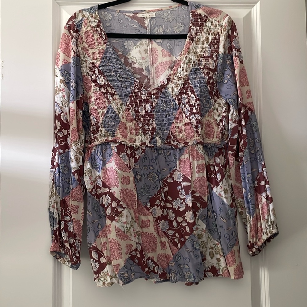 Floral tunic/shirt